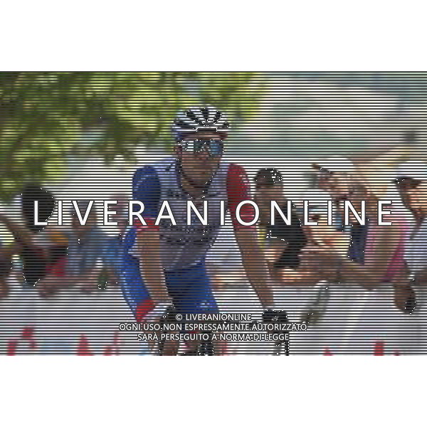 15-06-2022 Tour De Suisse; Tappa 04 Grenchen - Brunnen; 2022, Groupama - Fdj; Pinot, Thibaut; Brunnen; ©SIROTTI/AGENZIA ALDO LIVERANI SAS