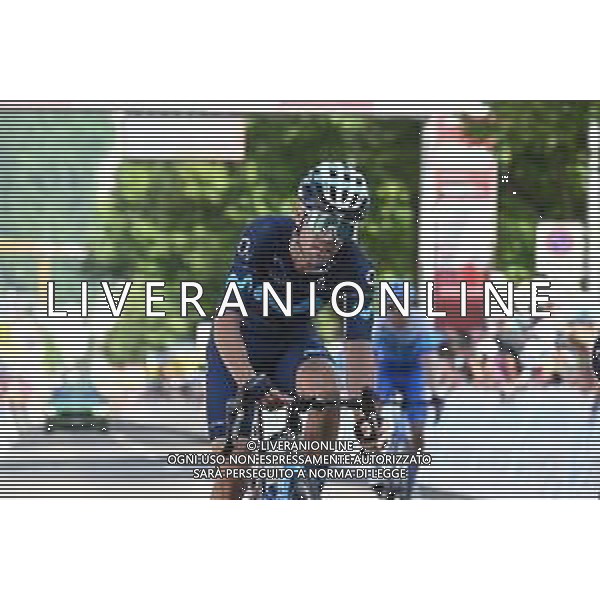 15-06-2022 Tour De Suisse; Tappa 04 Grenchen - Brunnen; 2022, Movistar; Pedrero Lopez, Antonio; Brunnen; ©SIROTTI/AGENZIA ALDO LIVERANI SAS