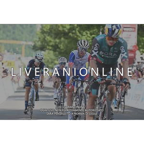 15-06-2022 Tour De Suisse; Tappa 04 Grenchen - Brunnen; 2022, Groupama - Fdj; Reichenbach, Sebastien; Brunnen; ©SIROTTI/AGENZIA ALDO LIVERANI SAS