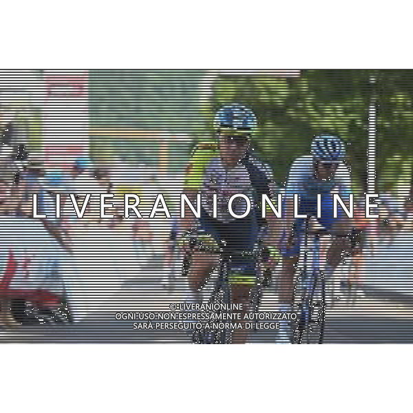 15-06-2022 Tour De Suisse; Tappa 04 Grenchen - Brunnen; 2022, Intermarche - Wanty Gobert; Pozzovivo, Domenico; Brunnen; ©SIROTTI/AGENZIA ALDO LIVERANI SAS