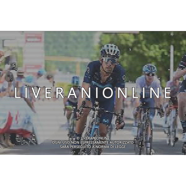 15-06-2022 Tour De Suisse; Tappa 04 Grenchen - Brunnen; 2022, Movistar; Oliveira, Nelson; Brunnen; ©SIROTTI/AGENZIA ALDO LIVERANI SAS