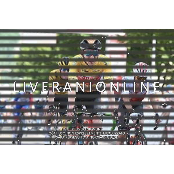 15-06-2022 Tour De Suisse; Tappa 04 Grenchen - Brunnen; 2022, Bahrain - Victorious; Williams, Stephen; Brunnen; ©SIROTTI/AGENZIA ALDO LIVERANI SAS