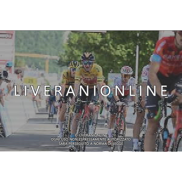 15-06-2022 Tour De Suisse; Tappa 04 Grenchen - Brunnen; 2022, Bahrain - Victorious; Williams, Stephen; Brunnen; ©SIROTTI/AGENZIA ALDO LIVERANI SAS