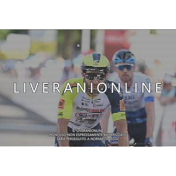15-06-2022 Tour De Suisse; Tappa 04 Grenchen - Brunnen; 2022, Intermarche - Wanty Gobert; Pasqualon, Andrea; Brunnen; ©SIROTTI/AGENZIA ALDO LIVERANI SAS
