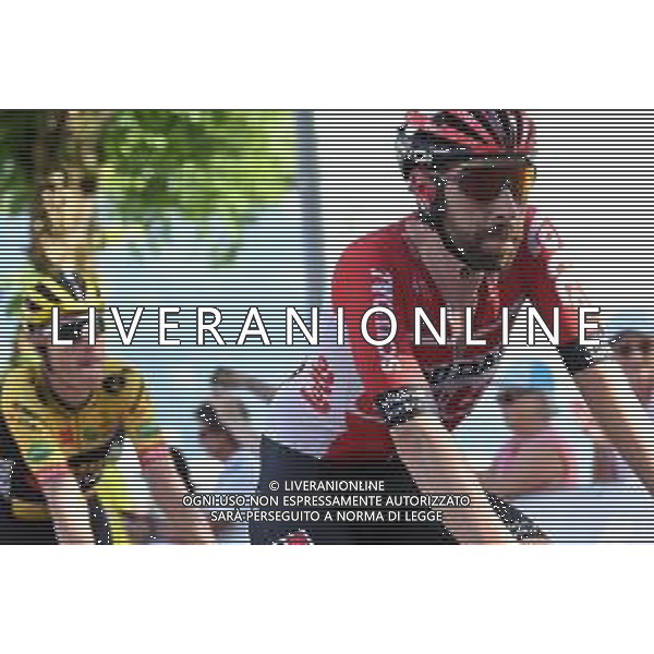 15-06-2022 Tour De Suisse; Tappa 04 Grenchen - Brunnen; 2022, Lotto - Soudal; De Gendt, Thomas; Brunnen; ©SIROTTI/AGENZIA ALDO LIVERANI SAS