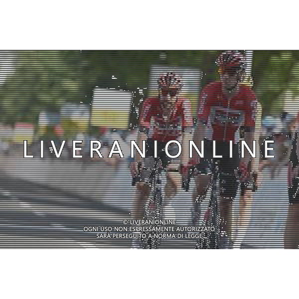 15-06-2022 Tour De Suisse; Tappa 04 Grenchen - Brunnen; 2022, Lotto - Soudal; De Gendt, Thomas; Brunnen; ©SIROTTI/AGENZIA ALDO LIVERANI SAS