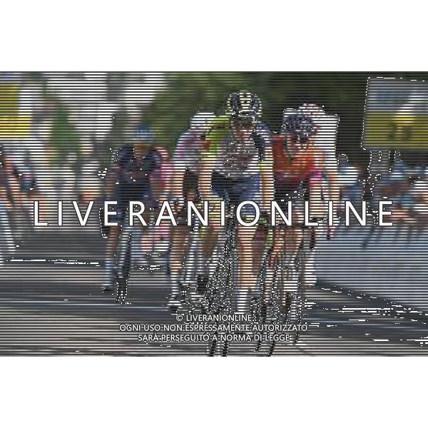 15-06-2022 Tour De Suisse; Tappa 04 Grenchen - Brunnen; 2022, Intermarche - Wanty Gobert; Petilli, Simone; Brunnen; ©SIROTTI/AGENZIA ALDO LIVERANI SAS