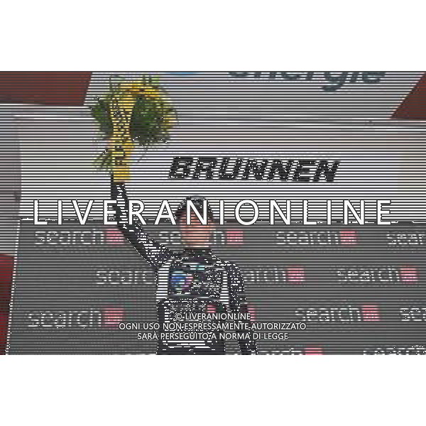 15-06-2022 Tour De Suisse; Tappa 04 Grenchen - Brunnen; 2022, Dsm; Leknessund, Andreas; Brunnen; ©SIROTTI/AGENZIA ALDO LIVERANI SAS