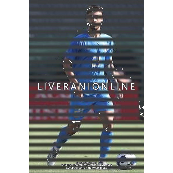 Italia Under 21 vs Repubblica d\'Irlanda Under 21 Qualificazioni Europee per il campionato Europeo under 21 del 2023 - 14/06/2022 - nella foto: vitti mattia(Italia) ©Claudio Zamagni/Agenzi Aldo Liverani s.a.s. /AGENZIA ALDO LIVERANI SAS
