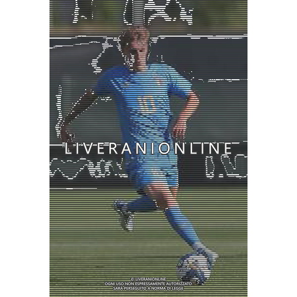 Italia Under 21 vs Repubblica d\'Irlanda Under 21 Qualificazioni Europee per il campionato Europeo under 21 del 2023 - 14/06/2022 - nella foto: Rovella Nicolo\' (Italia) ©Claudio Zamagni/Agenzi Aldo Liverani s.a.s. /AGENZIA ALDO LIVERANI SAS