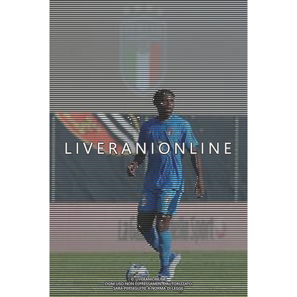 Italia Under 21 vs Repubblica d\'Irlanda Under 21 Qualificazioni Europee per il campionato Europeo under 21 del 2023 - 14/06/2022 - nella foto: Okoli Caleb(Italia) ©Claudio Zamagni/Agenzi Aldo Liverani s.a.s. /AGENZIA ALDO LIVERANI SAS