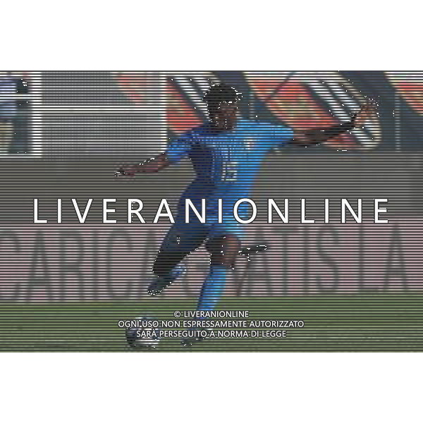 Italia Under 21 vs Repubblica d\'Irlanda Under 21 Qualificazioni Europee per il campionato Europeo under 21 del 2023 - 14/06/2022 - nella foto:Okoli Caleb(Italia) ©Claudio Zamagni/Agenzi Aldo Liverani s.a.s. /AGENZIA ALDO LIVERANI SAS