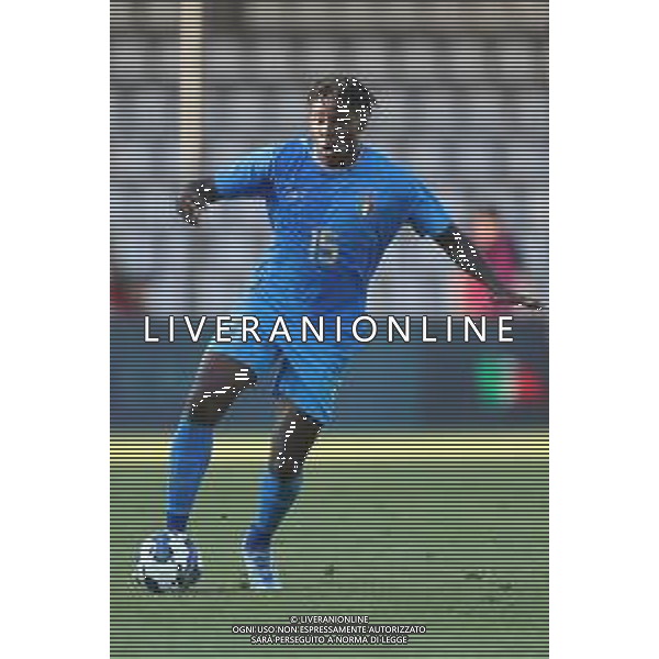 Italia Under 21 vs Repubblica d\'Irlanda Under 21 Qualificazioni Europee per il campionato Europeo under 21 del 2023 - 14/06/2022 - nella foto: Okoli Caleb(Italia) ©Claudio Zamagni/Agenzi Aldo Liverani s.a.s. /AGENZIA ALDO LIVERANI SAS