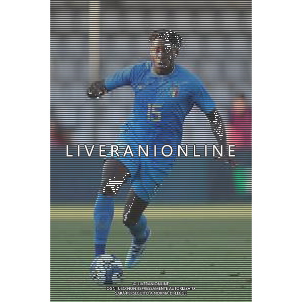 Italia Under 21 vs Repubblica d\'Irlanda Under 21 Qualificazioni Europee per il campionato Europeo under 21 del 2023 - 14/06/2022 - nella foto: Okoli Caleb(Italia) ©Claudio Zamagni/Agenzi Aldo Liverani s.a.s. /AGENZIA ALDO LIVERANI SAS