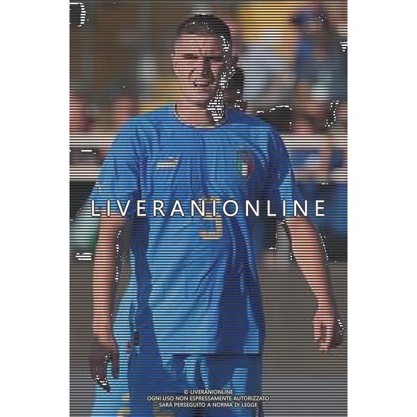 Italia Under 21 vs Repubblica d\'Irlanda Under 21 Qualificazioni Europee per il campionato Europeo under 21 del 2023 - 14/06/2022 - nella foto: Pirola Lorenzo (Italia) ©Claudio Zamagni/Agenzi Aldo Liverani s.a.s. /AGENZIA ALDO LIVERANI SAS