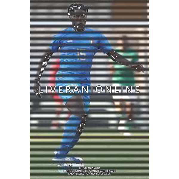 Italia Under 21 vs Repubblica d\'Irlanda Under 21 Qualificazioni Europee per il campionato Europeo under 21 del 2023 - 14/06/2022 - nella foto: Okoli Caleb(Italia) ©Claudio Zamagni/Agenzi Aldo Liverani s.a.s. /AGENZIA ALDO LIVERANI SAS