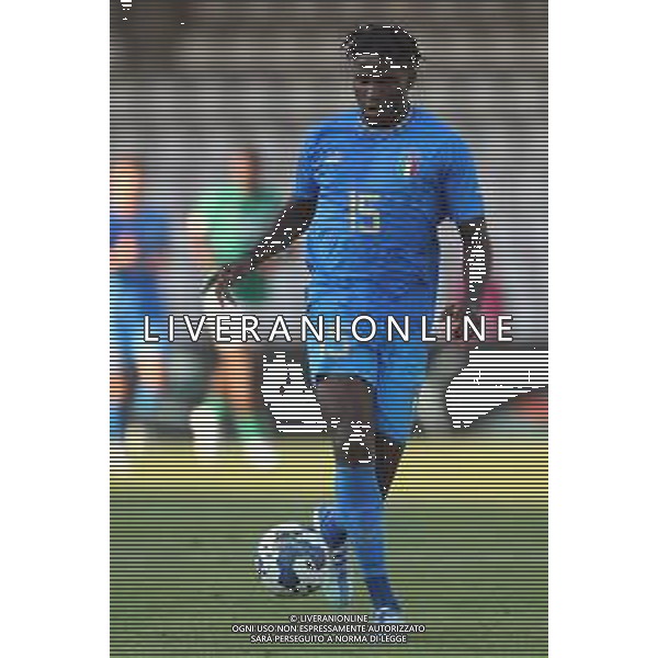 Italia Under 21 vs Repubblica d\'Irlanda Under 21 Qualificazioni Europee per il campionato Europeo under 21 del 2023 - 14/06/2022 - nella foto: Okoli Caleb(Italia) ©Claudio Zamagni/Agenzi Aldo Liverani s.a.s. /AGENZIA ALDO LIVERANI SAS