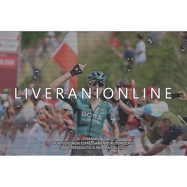 16-06-2022 Tour De Suisse; Tappa 05 Ambri - Novazzano; 2022, Bora - Hansgrohe; Vlasov, Aleksandr; Novazzano; ©SIROTTI/AGENZIA ALDO LIVERANI SAS