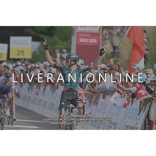 16-06-2022 Tour De Suisse; Tappa 05 Ambri - Novazzano; 2022, Bora - Hansgrohe; Vlasov, Aleksandr; Novazzano; ©SIROTTI/AGENZIA ALDO LIVERANI SAS