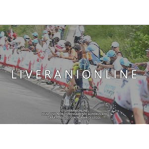 16-06-2022 Tour De Suisse; Tappa 05 Ambri - Novazzano; 2022, Intermarche - Wanty Gobert; Pozzovivo, Domenico; Novazzano; ©SIROTTI/AGENZIA ALDO LIVERANI SAS