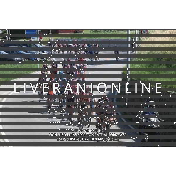 16-06-2022 Tour De Suisse; Tappa 05 Ambri - Novazzano; 2022, Uae Emirates; Trentin, Matteo; Faria Da Costa, Alberto Rui; Novazzano; ©SIROTTI/AGENZIA ALDO LIVERANI SAS
