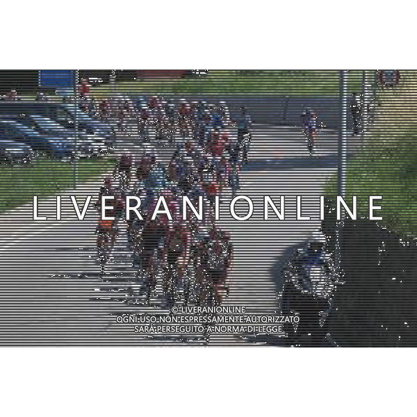 16-06-2022 Tour De Suisse; Tappa 05 Ambri - Novazzano; 2022, Uae Emirates; Trentin, Matteo; Novazzano; ©SIROTTI/AGENZIA ALDO LIVERANI SAS