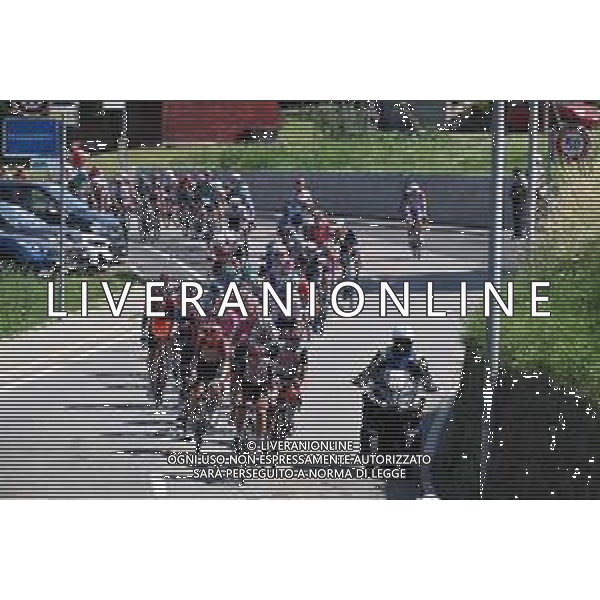 16-06-2022 Tour De Suisse; Tappa 05 Ambri - Novazzano; 2022, Uae Emirates; Trentin, Matteo; Novazzano; ©SIROTTI/AGENZIA ALDO LIVERANI SAS