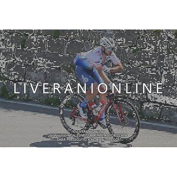 16-06-2022 Tour De Suisse; Tappa 05 Ambri - Novazzano; 2022, Totalenergie; Turgis, Anthony; Novazzano; ©SIROTTI/AGENZIA ALDO LIVERANI SAS