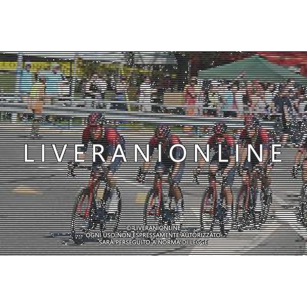 16-06-2022 Tour De Suisse; Tappa 05 Ambri - Novazzano; 2022, Ineos - Grenadiers; Van Baarle, Dylan; Sepulveda, Eduardo; Pidcock, Thomas; Geraint, Thomas; Novazzano; ©SIROTTI/AGENZIA ALDO LIVERANI SAS