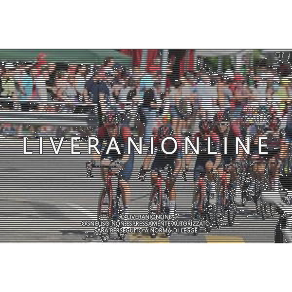 16-06-2022 Tour De Suisse; Tappa 05 Ambri - Novazzano; 2022, Ineos - Grenadiers; Van Baarle, Dylan; Sepulveda, Eduardo; Pidcock, Thomas; Geraint, Thomas; Novazzano; ©SIROTTI/AGENZIA ALDO LIVERANI SAS
