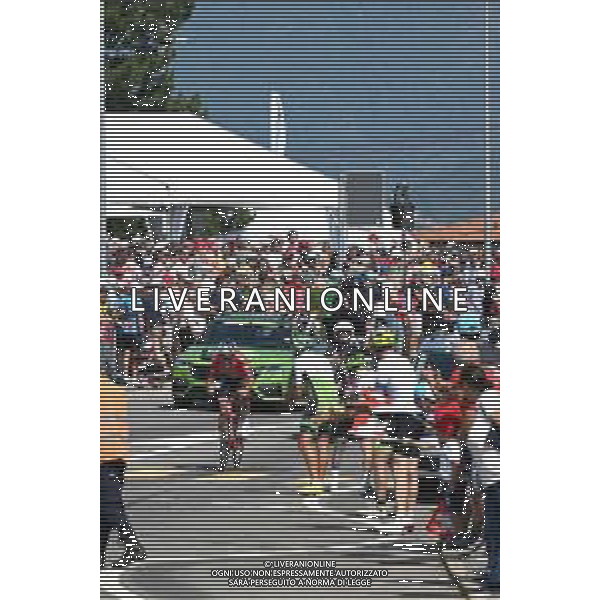 16-06-2022 Tour De Suisse; Tappa 05 Ambri - Novazzano; 2022, Alpecin - Fenix; Dillier, Silvan; Novazzano; ©SIROTTI/AGENZIA ALDO LIVERANI SAS