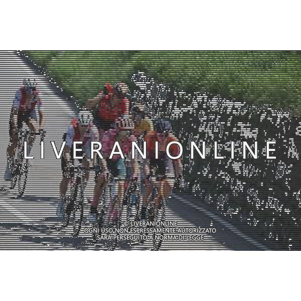 16-06-2022 Tour De Suisse; Tappa 05 Ambri - Novazzano; 2022, Bahrain - Victorious; Williams, Stephen; Novazzano; ©SIROTTI/AGENZIA ALDO LIVERANI SAS