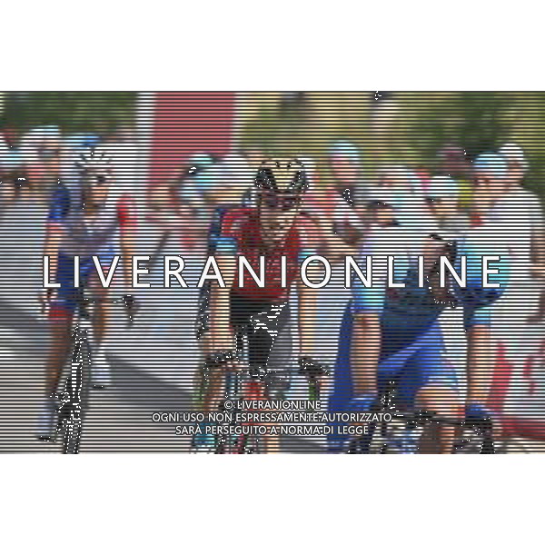 16-06-2022 Tour De Suisse; Tappa 05 Ambri - Novazzano; 2022, Bahrain - Victorious; Zambanini, Edoardo; Novazzano; ©SIROTTI/AGENZIA ALDO LIVERANI SAS