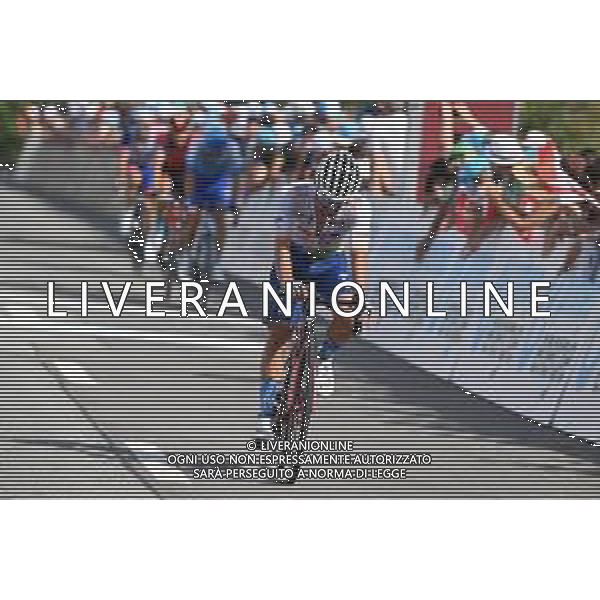 16-06-2022 Tour De Suisse; Tappa 05 Ambri - Novazzano; 2022, Totalenergie; Burgaudeau, Mathieu; Novazzano; ©SIROTTI/AGENZIA ALDO LIVERANI SAS