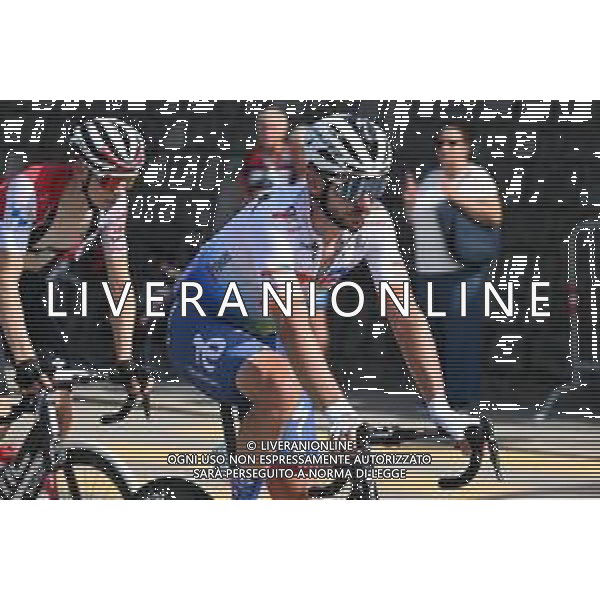 16-06-2022 Tour De Suisse; Tappa 05 Ambri - Novazzano; 2022, Totalenergie; Burgaudeau, Mathieu; Novazzano; ©SIROTTI/AGENZIA ALDO LIVERANI SAS