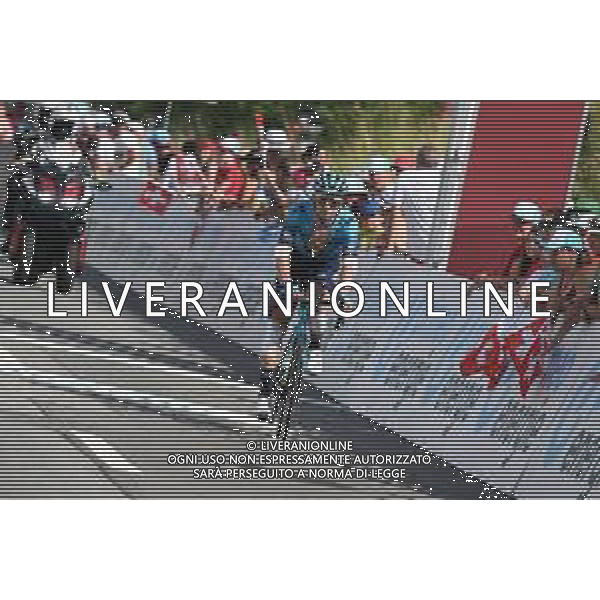 16-06-2022 Tour De Suisse; Tappa 05 Ambri - Novazzano; 2022, Astana - Qazaqstan; Lutsenko, Alexey; Novazzano; ©SIROTTI/AGENZIA ALDO LIVERANI SAS