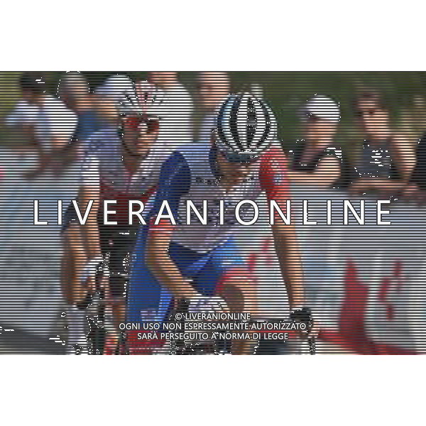 16-06-2022 Tour De Suisse; Tappa 05 Ambri - Novazzano; 2022, Astana - Qazaqstan; Lutsenko, Alexey; Novazzano; ©SIROTTI/AGENZIA ALDO LIVERANI SAS