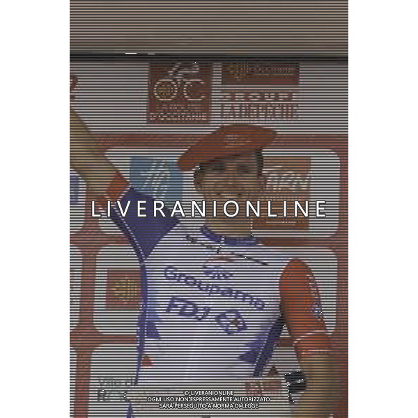 16-06-2022 La Route D\'occitanie; Tappa 01 Semeac - L\'isle Jourdain; 2022, Groupama - Fdj; Demare, Arnaud; L\'isle Jourdain; ©SIROTTI/AGENZIA ALDO LIVERANI SAS