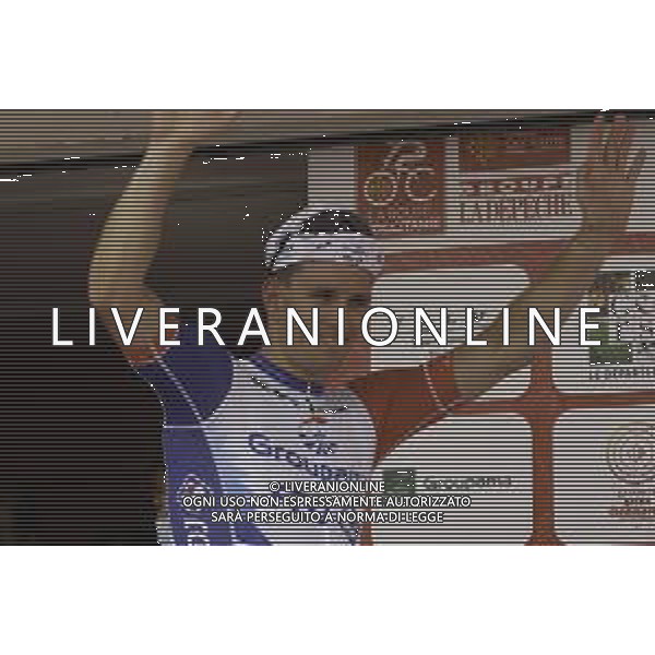 17-06-2022 La Route D\'occitanie; Tappa 01 Semeac - L\'isle Jourdain; 2022, Groupama - Fdj; Demare, Arnaud; L\'isle Jourdain; ©SIROTTI/AGENZIA ALDO LIVERANI SAS