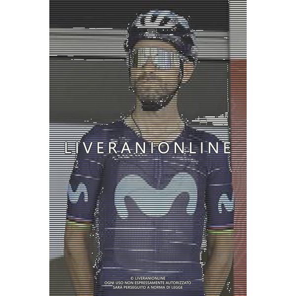 17-06-2022 La Route D\'occitanie; Tappa 01 Semeac - L\'isle Jourdain; 2022, Movistar; Valverde, Alejandro; Semeac; ©SIROTTI/AGENZIA ALDO LIVERANI SAS