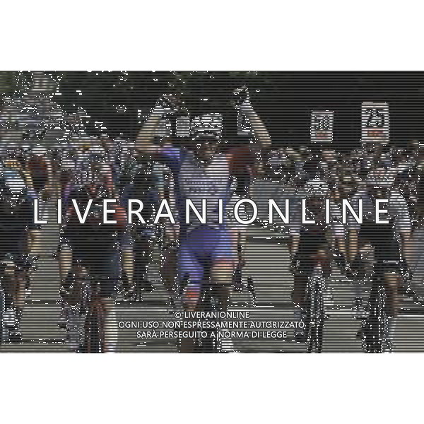 17-06-2022 La Route D\'occitanie; Tappa 01 Semeac - L\'isle Jourdain; 2022, Groupama - Fdj; Demare, Arnaud; L\'isle Jourdain; ©SIROTTI/AGENZIA ALDO LIVERANI SAS