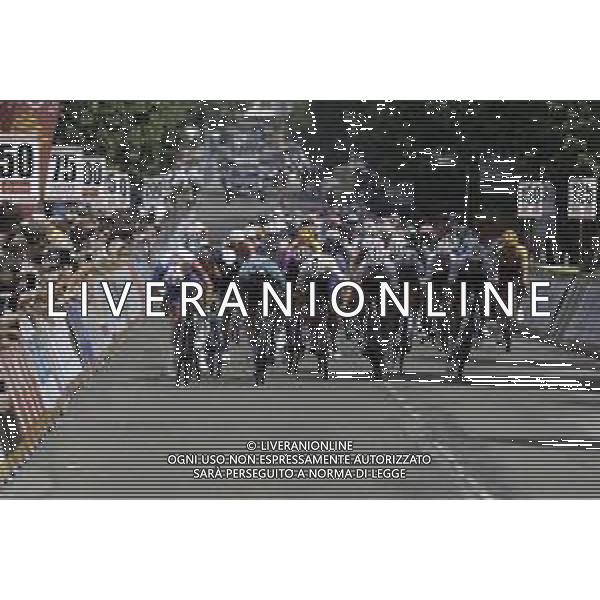 16-06-2022 La Route D\'occitanie; Tappa 01 Semeac - L\'isle Jourdain; 2022, Groupama - Fdj; 2022, Beb Hotels - Pb Ktm; 2022, Totalenergie; Demare, Arnaud; Barbier, Pierre; Bonifazio, Niccolo; L\'isle Jourdain; ©SIROTTI/AGENZIA ALDO LIVERANI SAS