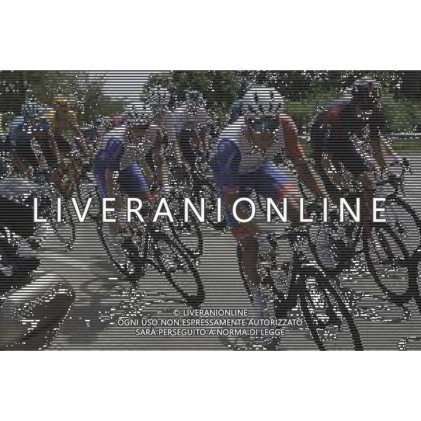 16-06-2022 La Route D\'occitanie; Tappa 01 Semeac - L\'isle Jourdain; 2022, Groupama - Fdj; Sinkeldam, Ramon; Demare, Arnaud; ©SIROTTI/AGENZIA ALDO LIVERANI SAS