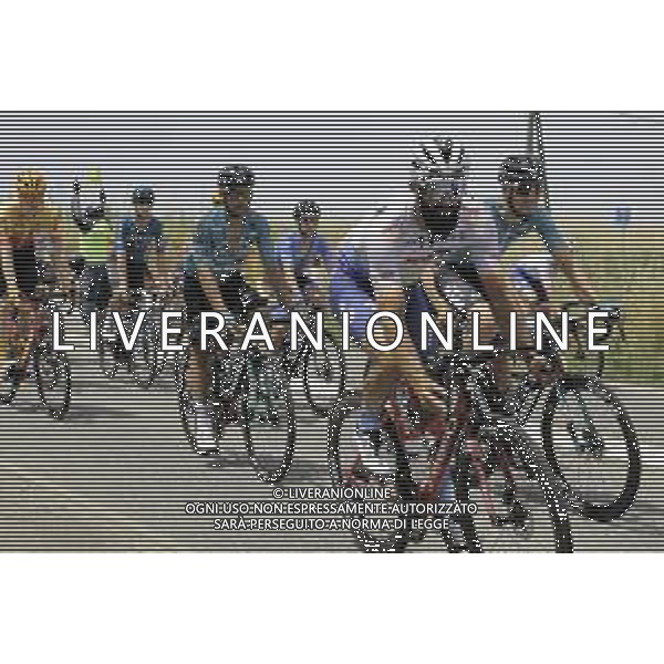 17-06-2022 La Route D\'occitanie; Tappa 01 Semeac - L\'isle Jourdain; 2022, Totalenergie; Soupe, Geoffrey; ©SIROTTI/AGENZIA ALDO LIVERANI SAS