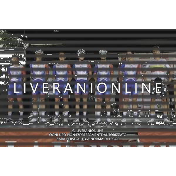 17-06-2022 La Route D\'occitanie; Tappa 01 Semeac - L\'isle Jourdain; 2022, Groupama - Fdj; Konovalovas, Ignatas; Semeac; ©SIROTTI/AGENZIA ALDO LIVERANI SAS