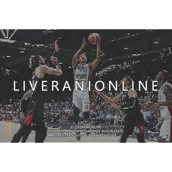 Devon Hall (Armani Exchange Milano) - Virtus Segafredo Bologna vs AX Armani Exchange Milano Game 5 Finale Italian Basketball A Serie Championship 16.06.2022 ©Michele Nucci/LMedia/AGENZIA ALDO LIVERANI SAS