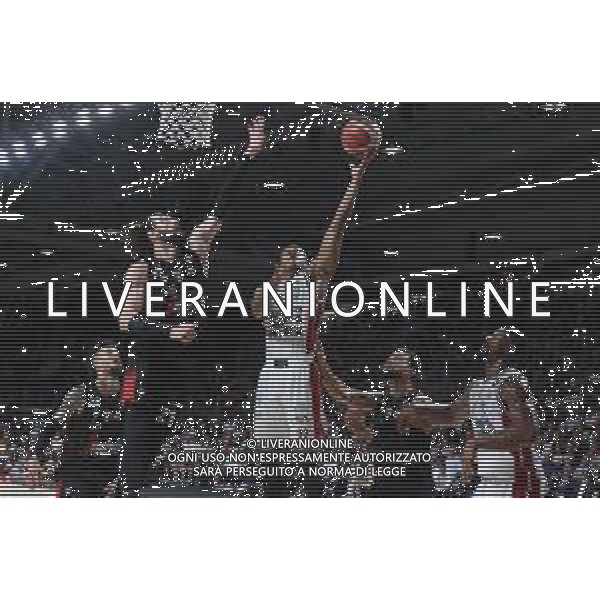 Devon Hall (Armani Exchange Milano) - Virtus Segafredo Bologna vs AX Armani Exchange Milano Game 5 Finale Italian Basketball A Serie Championship 16.06.2022 ©Michele Nucci/LMedia/AGENZIA ALDO LIVERANI SAS