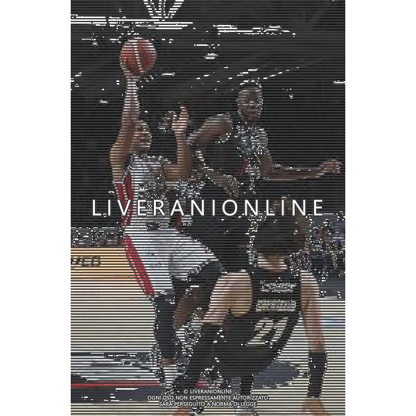 Devon Hall (Armani Exchange Milano) - Virtus Segafredo Bologna vs AX Armani Exchange Milano Game 5 Finale Italian Basketball A Serie Championship 16.06.2022 ©Michele Nucci/LMedia/AGENZIA ALDO LIVERANI SAS