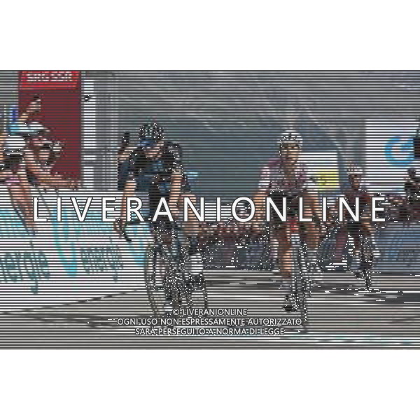 17-06-2022 Tour De Suisse; Tappa 06 Locarno - Moosalp; 2022, Dsm; 2022, Ag2r - Citroen; Denz, Nico; Champoussin, Clement; Moosalp; ©SIROTTI/AGENZIA ALDO LIVERANI SAS