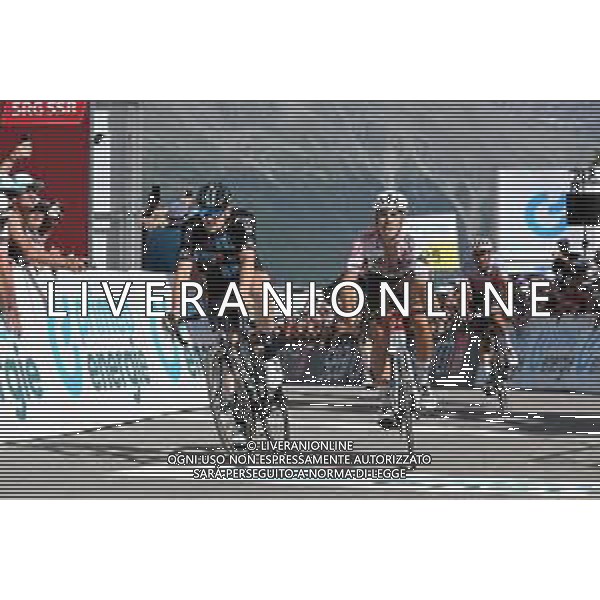 17-06-2022 Tour De Suisse; Tappa 06 Locarno - Moosalp; 2022, Dsm; 2022, Ag2r - Citroen; Denz, Nico; Champoussin, Clement; Moosalp; ©SIROTTI/AGENZIA ALDO LIVERANI SAS